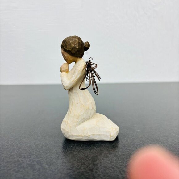 Willow Tree Angel of Prayer Demdaco Susan Lordi Vintage @1999 Figurine Statue - Picture 3 of 7